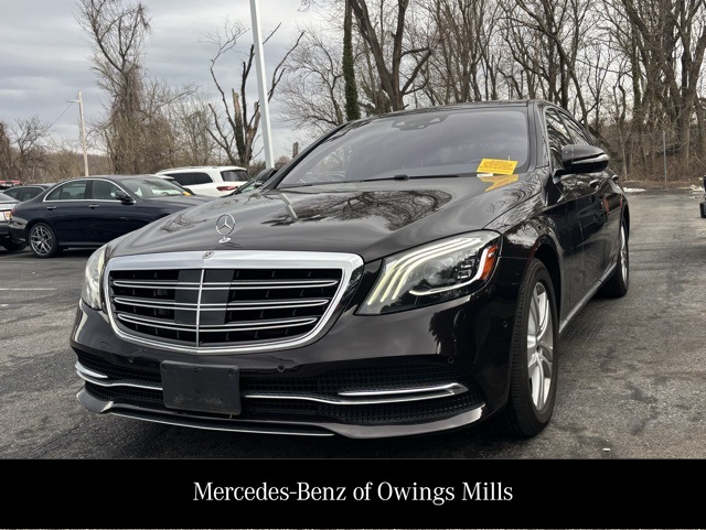 2019 Mercedes-Benz S-Class S 560 RWD