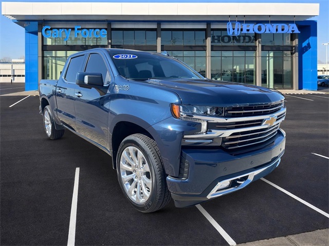 2021 Chevrolet Silverado 1500 High Country Crew Cab 4WD