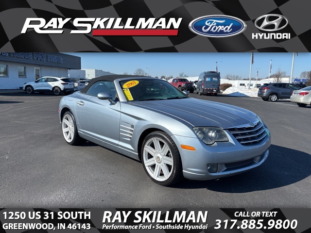 2007 Chrysler Crossfire Limited Roadster RWD