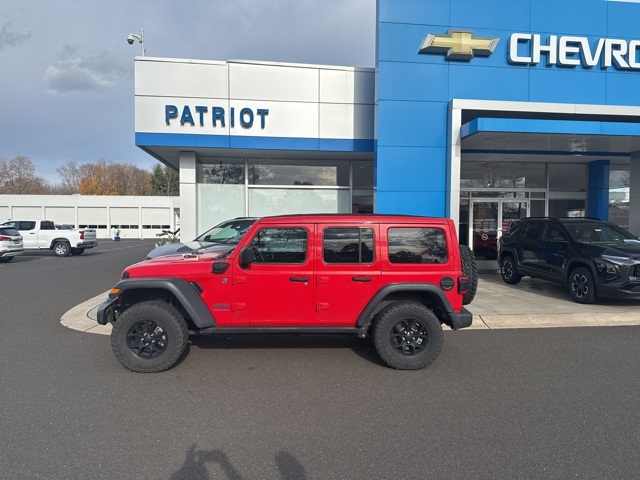2024 Jeep Wrangler Willys 4xe for sale at PATRIOT CHEVROLET OF WARMINSTER
