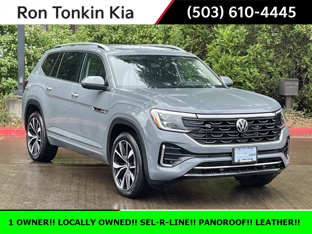 2025 Volkswagen Atlas SEL Premium R-Line 4Motion