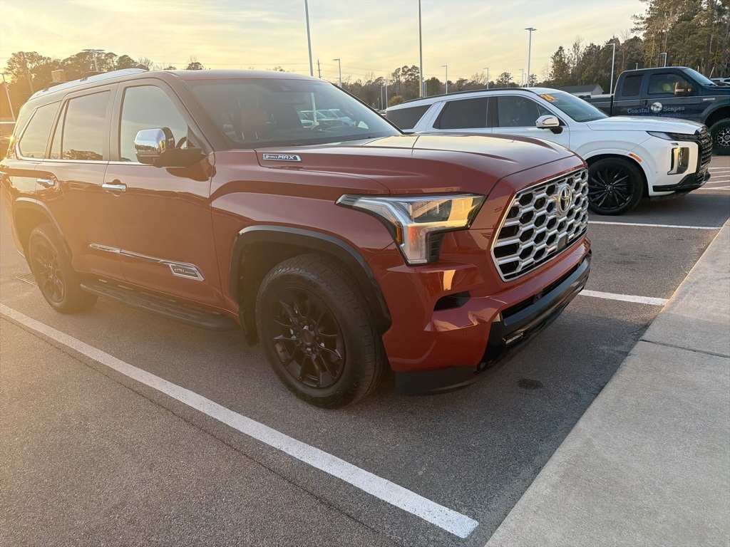 2025 Toyota Sequoia 1794 Edition 4WD