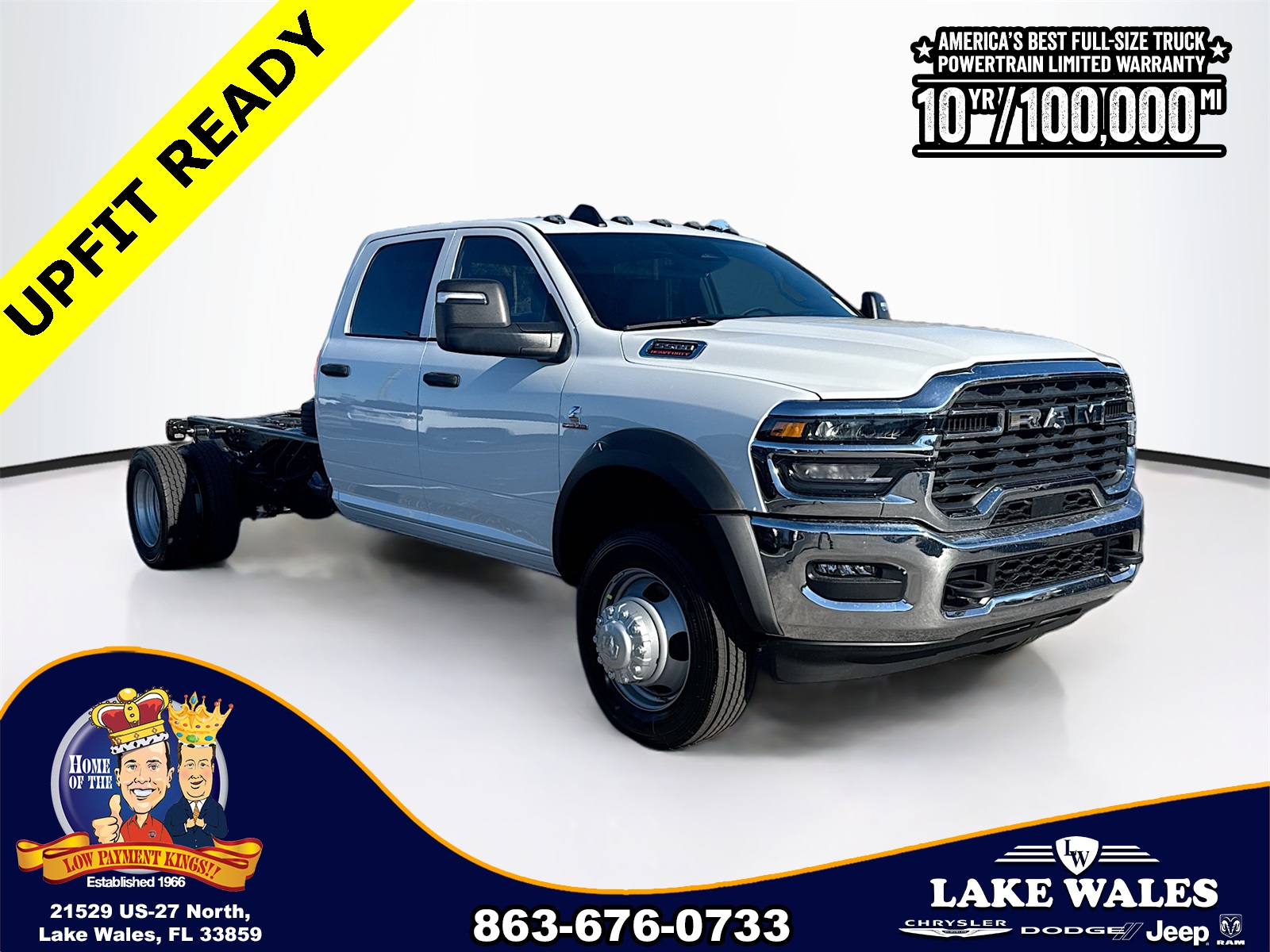 2026 Ram 5500HD Tradesman 