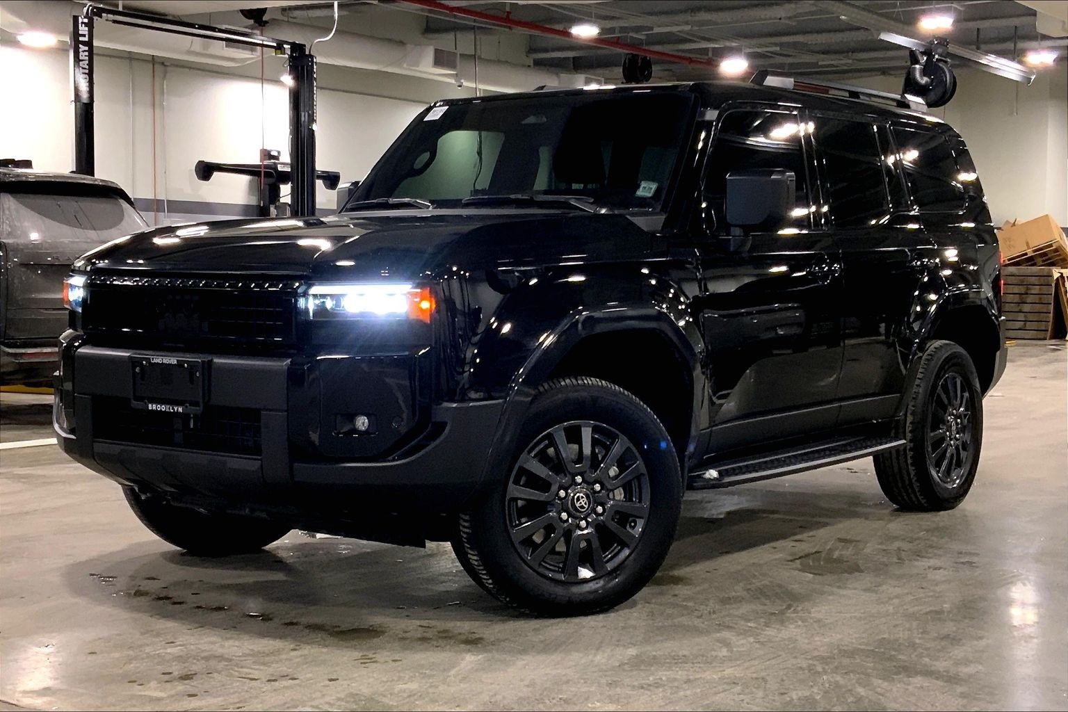 2025 Toyota Land Cruiser 4WD