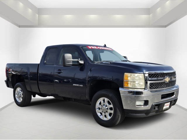 2011 Chevrolet Silverado 2500HD LTZ Extended Cab 4WD