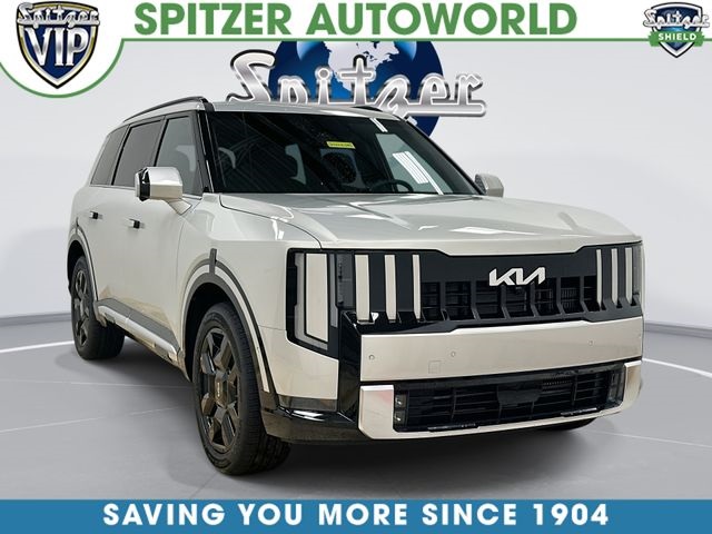 White (Ivory Silver) 2027 Kia Telluride Hybrid SUV / Crossover All-Wheel Drive 6-Speed Automatic