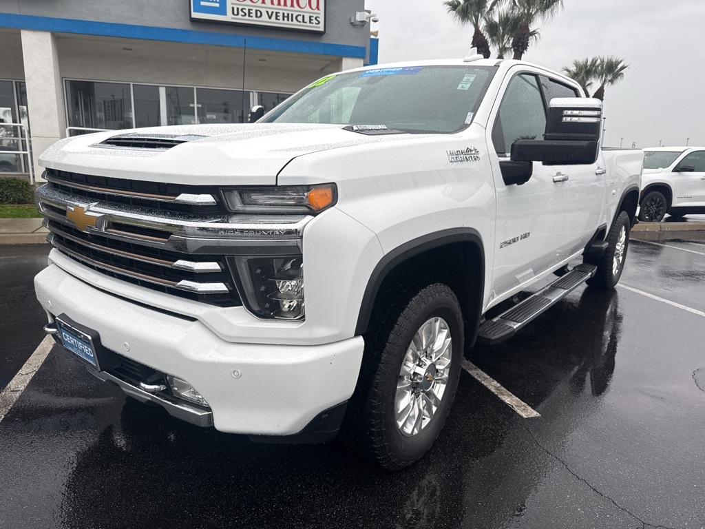 2022 Chevrolet Silverado 2500HD High Country Crew Cab 4WD