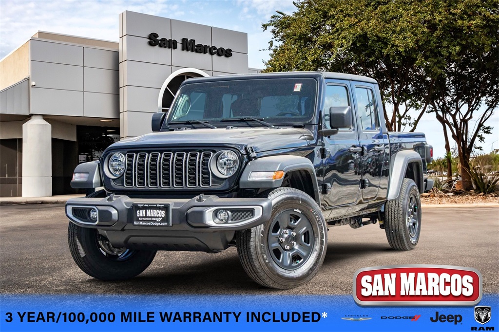 New Car 2025 Jeep Gladiator  Sport For Sale Under $40,000 In San Marcos, Texas