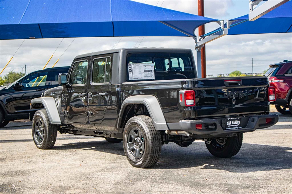 New Car 2025 Jeep Gladiator  Sport For Sale Under $40,000 In San Marcos, Texas