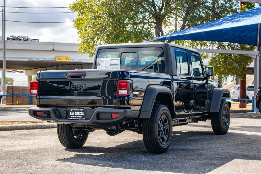 New Car 2025 Jeep Gladiator  Sport For Sale Under $40,000 In San Marcos, Texas
