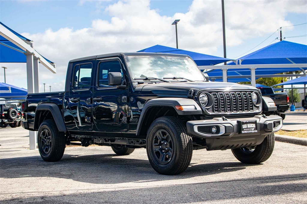 New Car 2025 Jeep Gladiator  Sport For Sale Under $40,000 In San Marcos, Texas