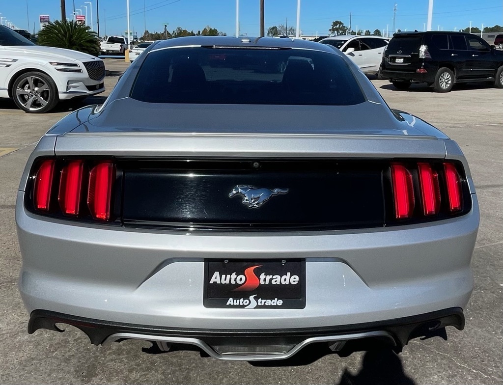 2017 Ford Mustang EcoBoost Premium Silver at Bayshore Chrysler Jeep Dodge Ram