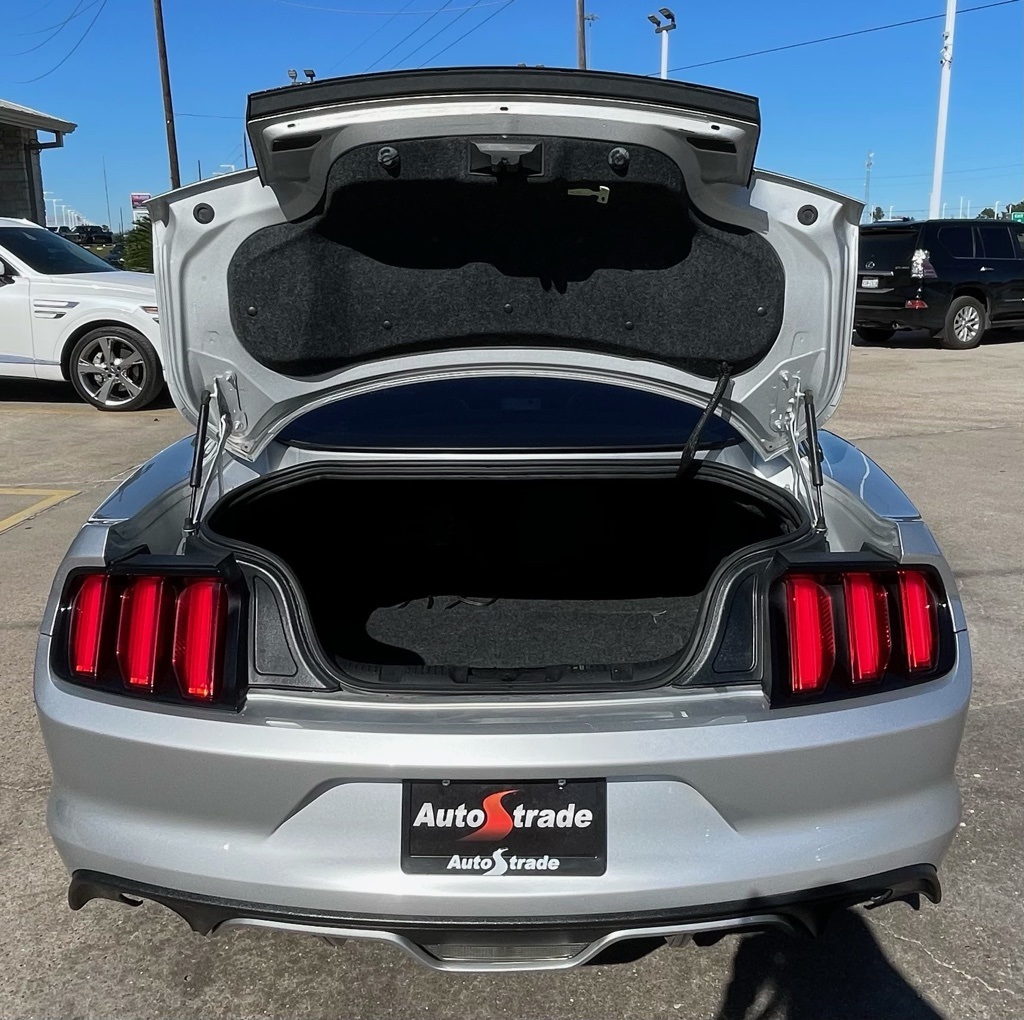 2017 Ford Mustang EcoBoost Premium Silver at Bayshore Chrysler Jeep Dodge Ram