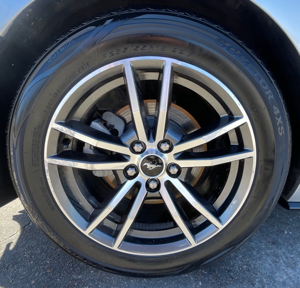 2017 Ford Mustang EcoBoost Premium Silver at Bayshore Chrysler Jeep Dodge Ram