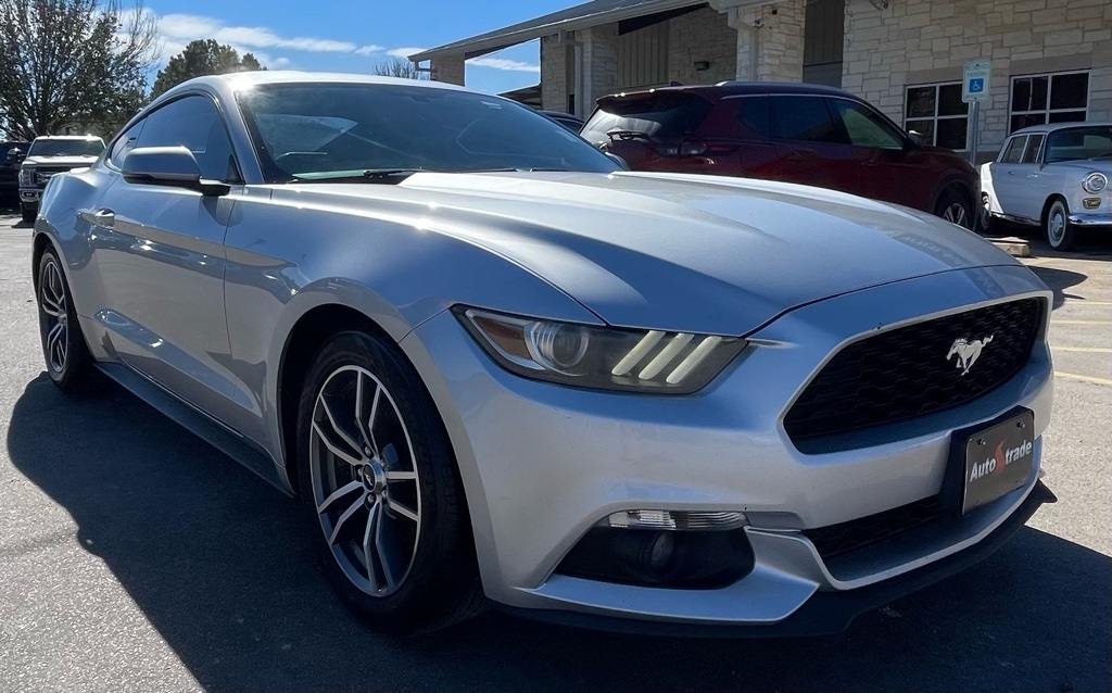 2017 Ford Mustang EcoBoost Premium Silver at Bayshore Chrysler Jeep Dodge Ram