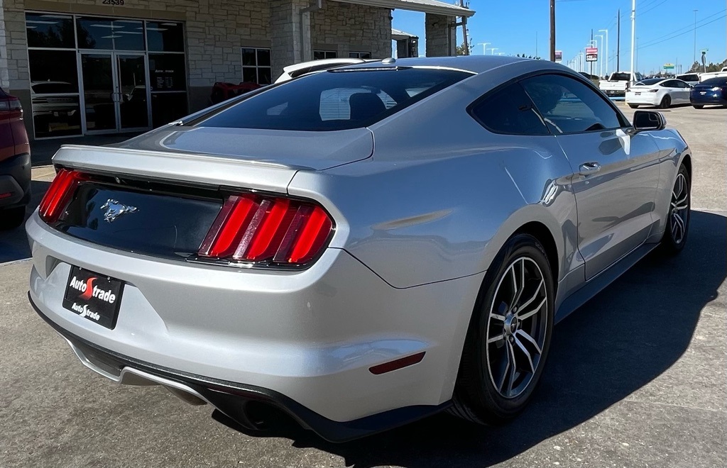 2017 Ford Mustang EcoBoost Premium Silver at Bayshore Chrysler Jeep Dodge Ram