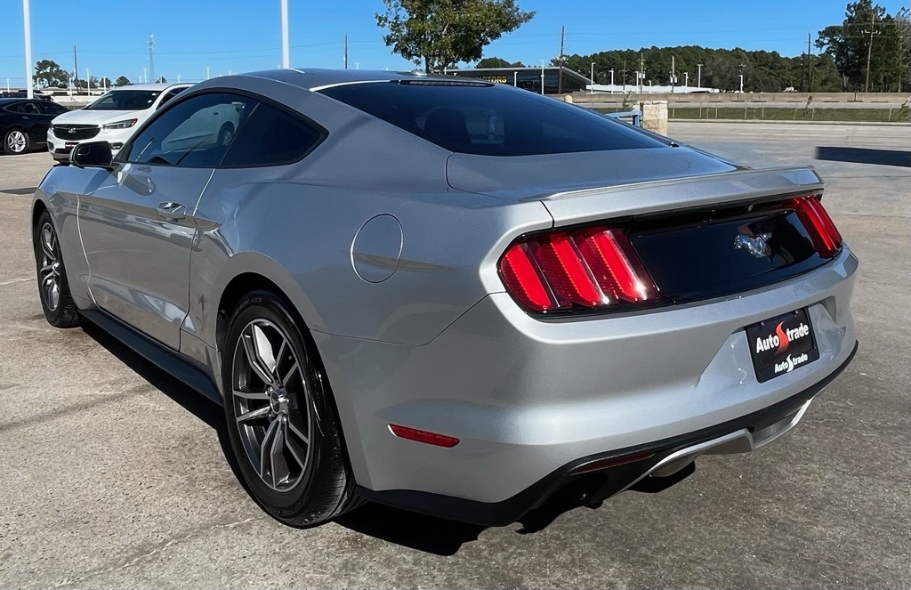 2017 Ford Mustang EcoBoost Premium Silver at Bayshore Chrysler Jeep Dodge Ram