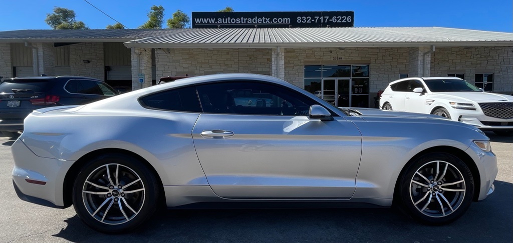 2017 Ford Mustang EcoBoost Premium Silver at Bayshore Chrysler Jeep Dodge Ram