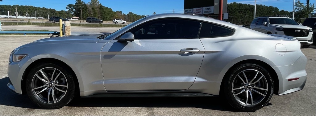 2017 Ford Mustang EcoBoost Premium Silver at Bayshore Chrysler Jeep Dodge Ram