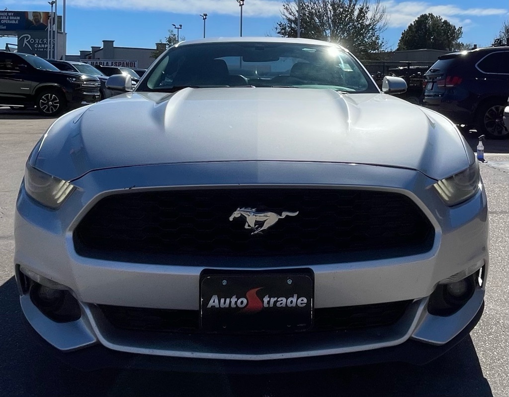2017 Ford Mustang EcoBoost Premium Silver at Bayshore Chrysler Jeep Dodge Ram