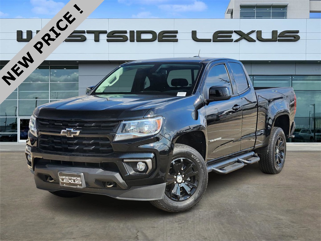 2022 Chevrolet Colorado LT Black at Emmons Autoplex