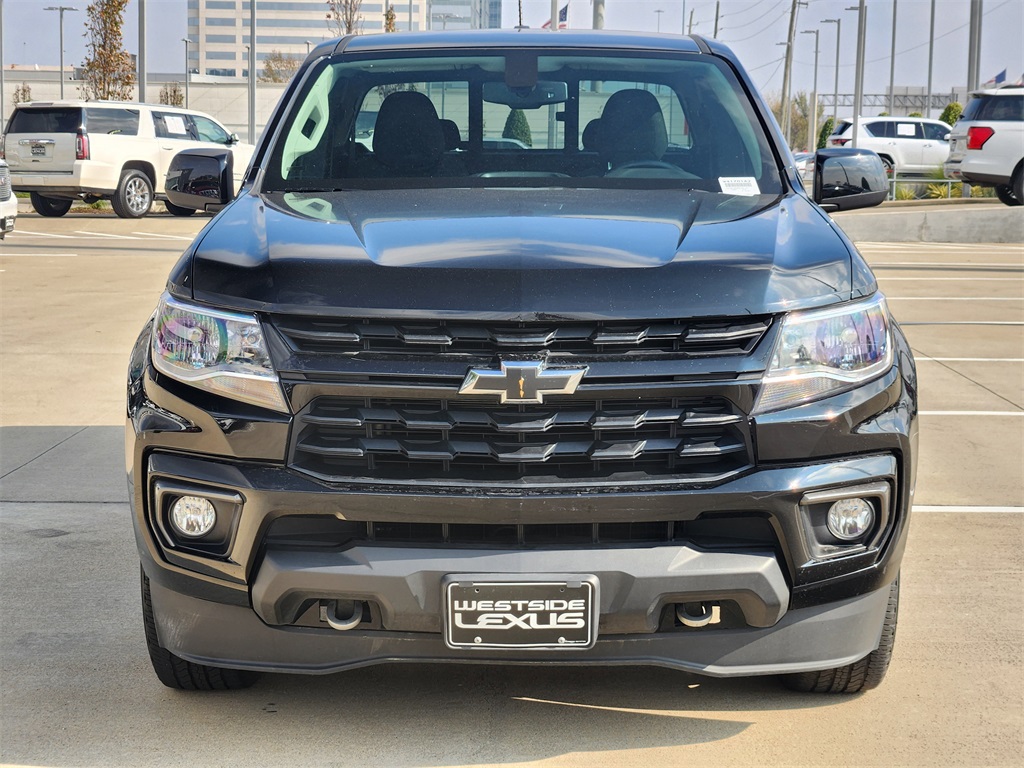 2022 Chevrolet Colorado LT Black at Emmons Autoplex