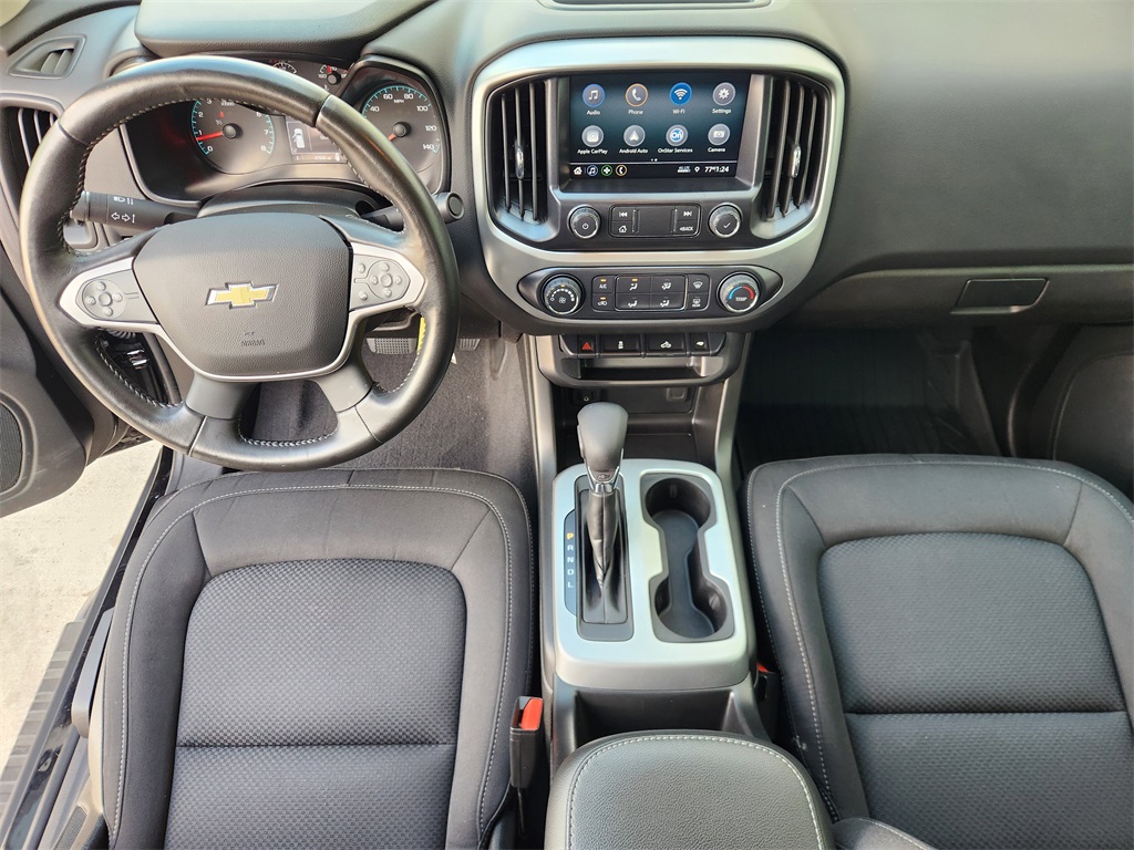 2022 Chevrolet Colorado LT Black at Emmons Autoplex