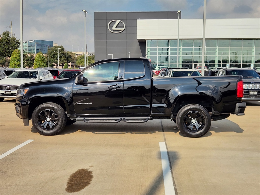 2022 Chevrolet Colorado LT Black at Emmons Autoplex