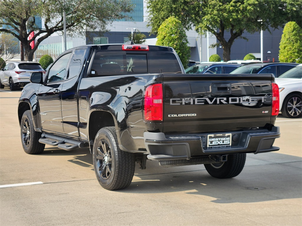 2022 Chevrolet Colorado LT Black at Emmons Autoplex