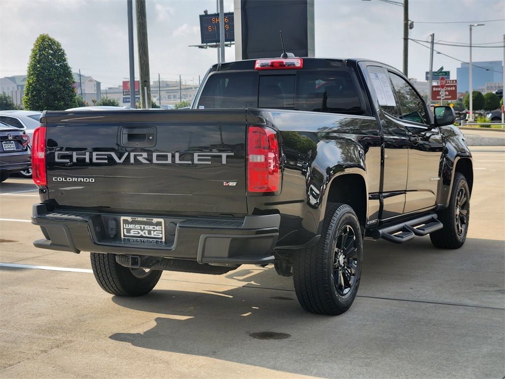 2022 Chevrolet Colorado LT Black at Emmons Autoplex