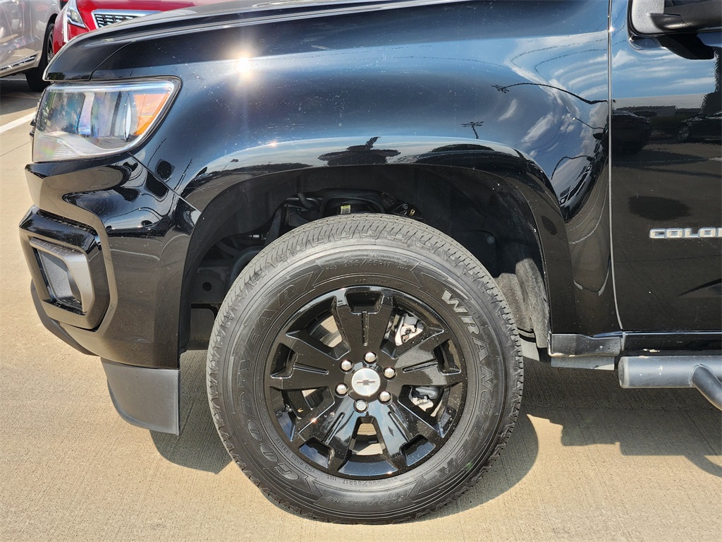 2022 Chevrolet Colorado LT Black at Emmons Autoplex