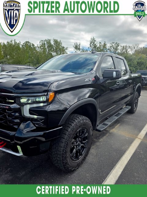  2024 Chevrolet Silverado 1500 ZR2 Crew Cab 4WD   