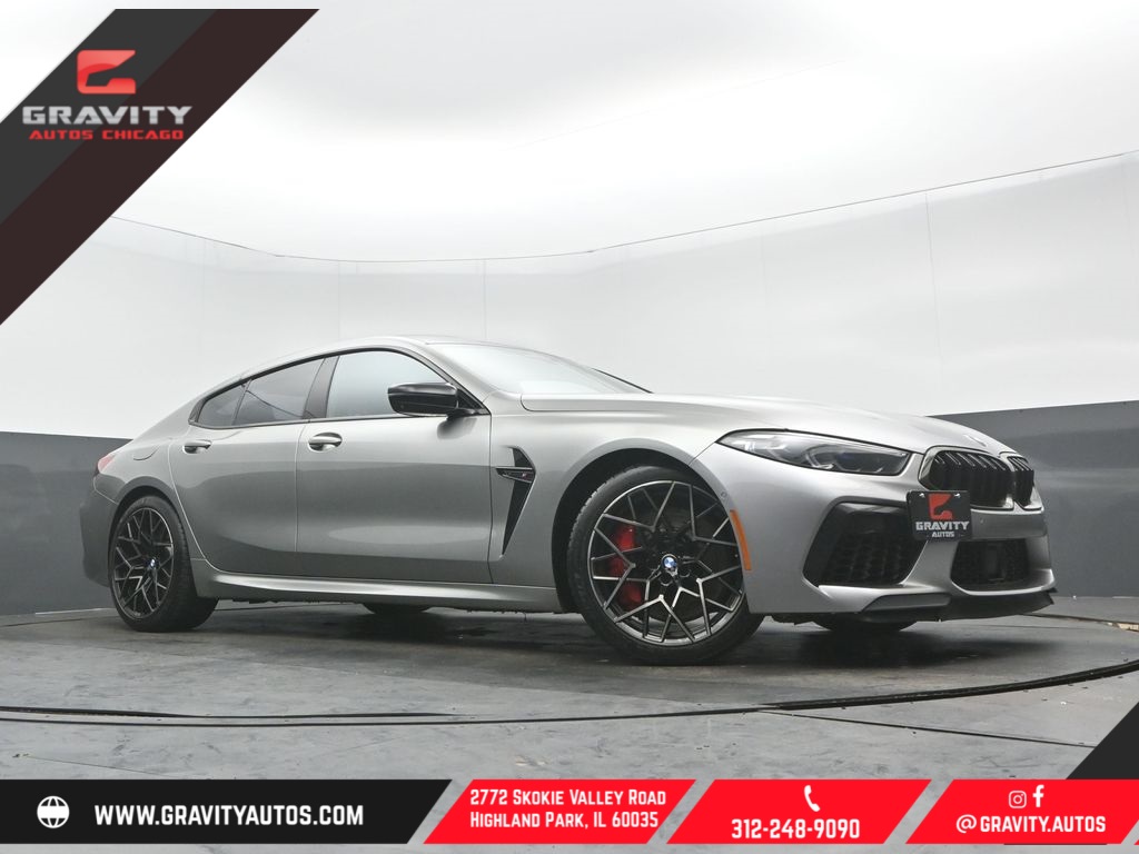 2022 BMW M8 Competition's photo
