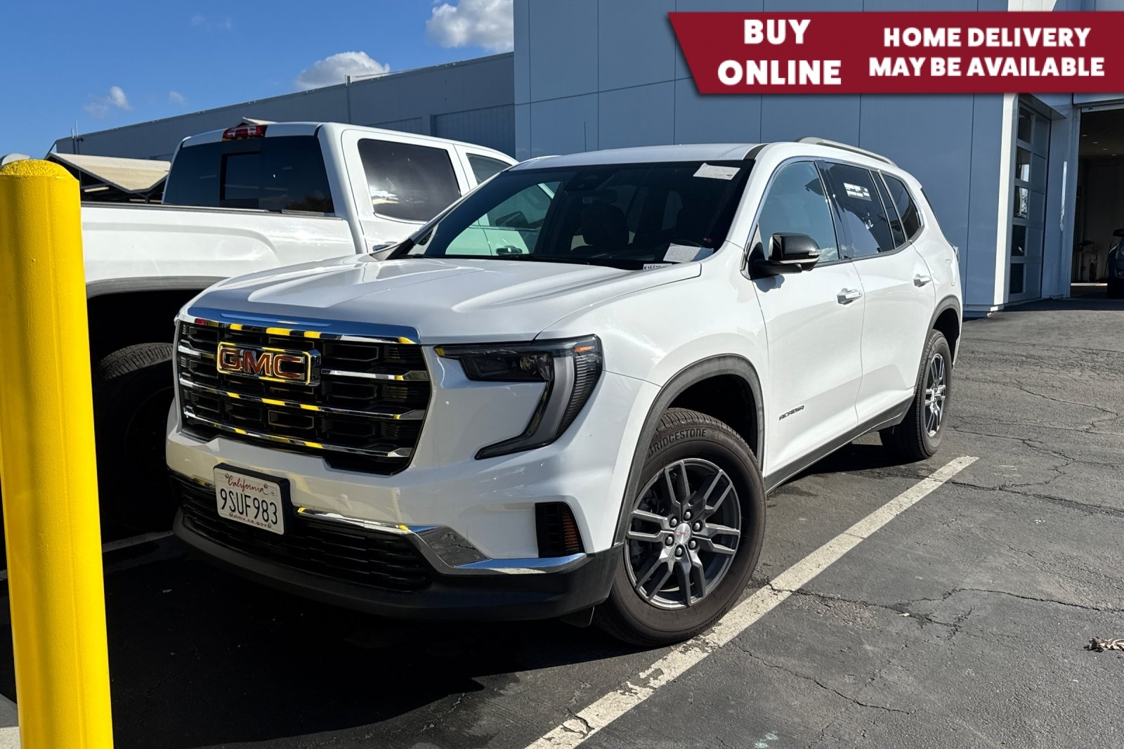 2025 GMC Acadia Elevation AWD