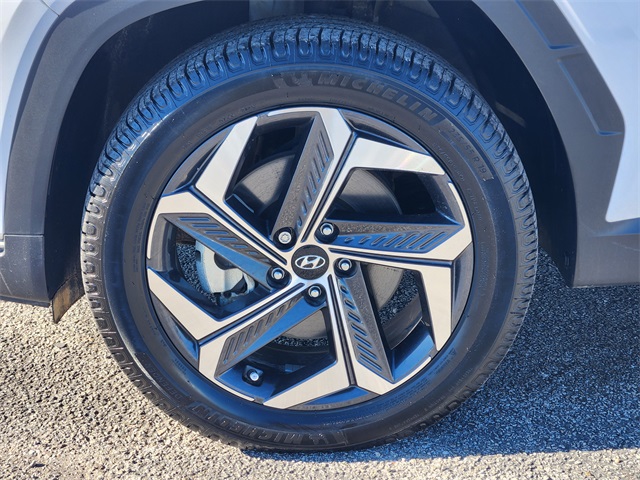 2023 Hyundai Tucson Hybrid SEL Convenience White at DeMontrond Gulf Freeway