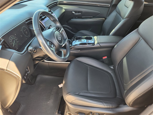 2023 Hyundai Tucson Hybrid SEL Convenience White at DeMontrond Gulf Freeway