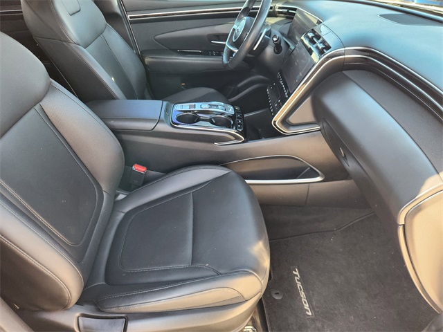 2023 Hyundai Tucson Hybrid SEL Convenience White at DeMontrond Gulf Freeway