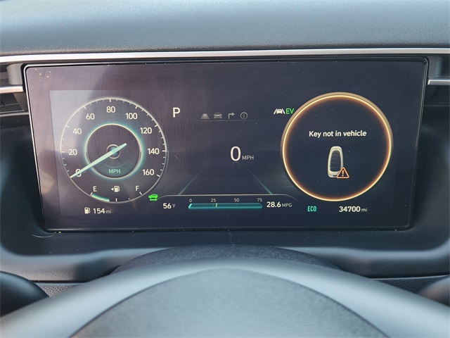 2023 Hyundai Tucson Hybrid SEL Convenience White at DeMontrond Gulf Freeway