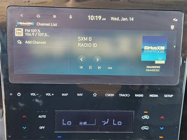 2023 Hyundai Tucson Hybrid SEL Convenience White at DeMontrond Gulf Freeway