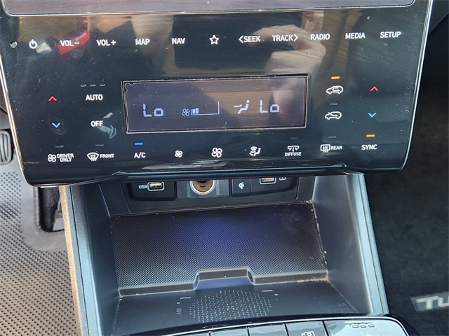 2023 Hyundai Tucson Hybrid SEL Convenience White at DeMontrond Gulf Freeway