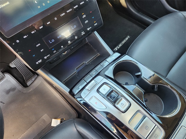 2023 Hyundai Tucson Hybrid SEL Convenience White at DeMontrond Gulf Freeway