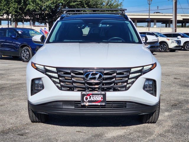 2023 Hyundai Tucson Hybrid SEL Convenience White at DeMontrond Gulf Freeway