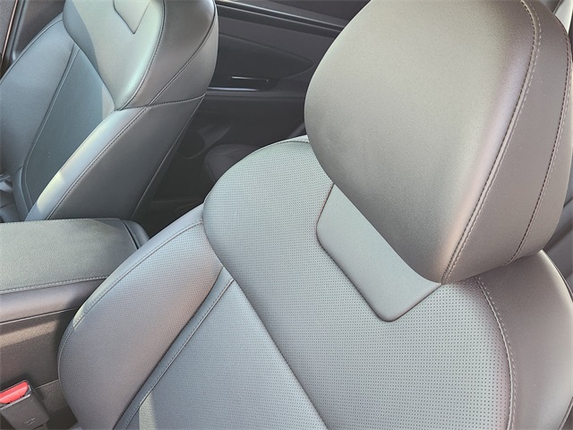 2023 Hyundai Tucson Hybrid SEL Convenience White at DeMontrond Gulf Freeway