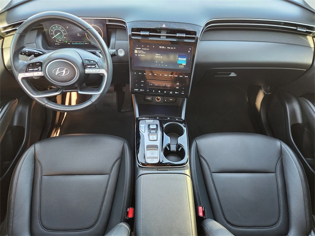 2023 Hyundai Tucson Hybrid SEL Convenience White at DeMontrond Gulf Freeway