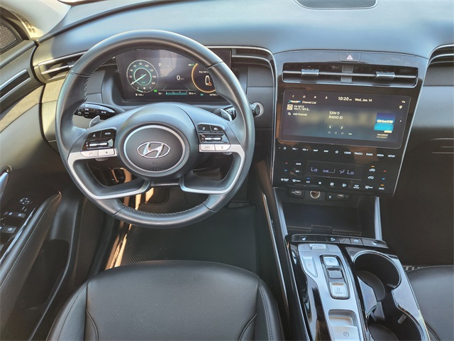 2023 Hyundai Tucson Hybrid SEL Convenience White at DeMontrond Gulf Freeway