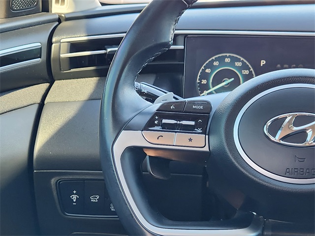 2023 Hyundai Tucson Hybrid SEL Convenience White at DeMontrond Gulf Freeway