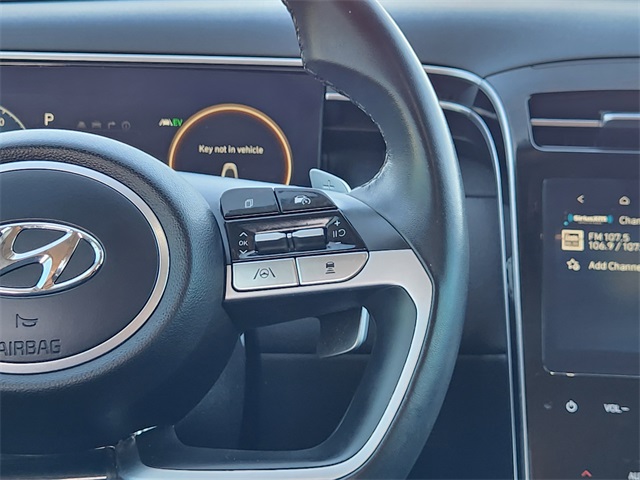 2023 Hyundai Tucson Hybrid SEL Convenience White at DeMontrond Gulf Freeway