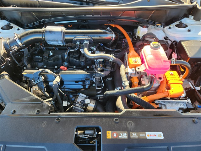 2023 Hyundai Tucson Hybrid SEL Convenience White at DeMontrond Gulf Freeway