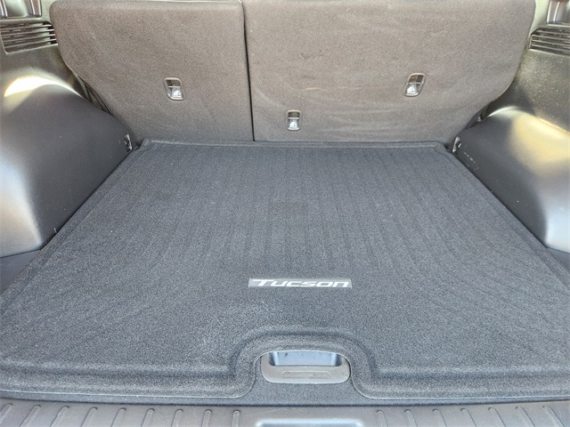 2023 Hyundai Tucson Hybrid SEL Convenience White at DeMontrond Gulf Freeway