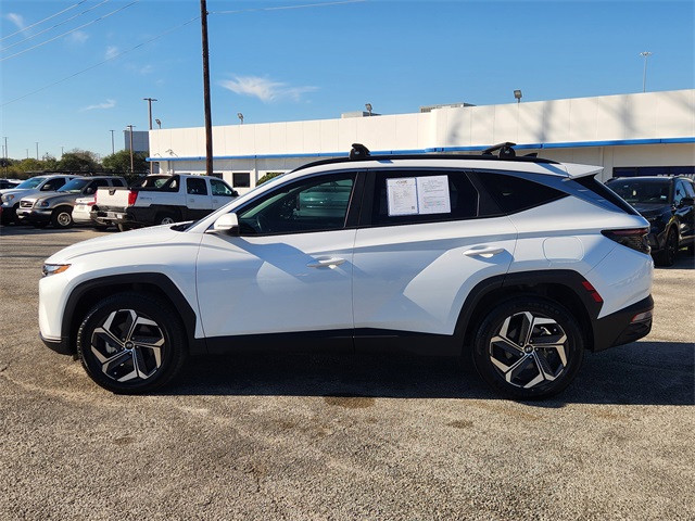 2023 Hyundai Tucson Hybrid SEL Convenience White at DeMontrond Gulf Freeway